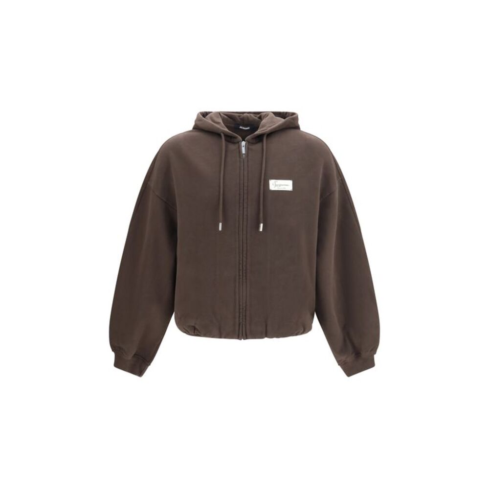 Jacquemus Men Le Montaigne Hooded Sweatshirt